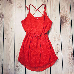 Super Cute Peppermint Little Red Dress